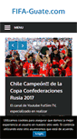 Mobile Screenshot of fifa-guate.com